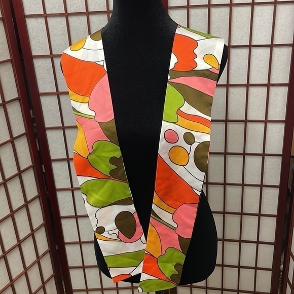 Accessories - SCARVES Colorful Women's 60's Style Size 39” Set of Two